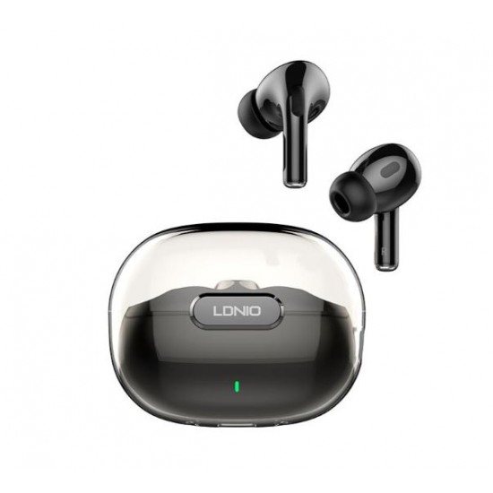 Слушалки T02 LDNIO TWS HD Audio BT Earbuds BT5.3 - Бял