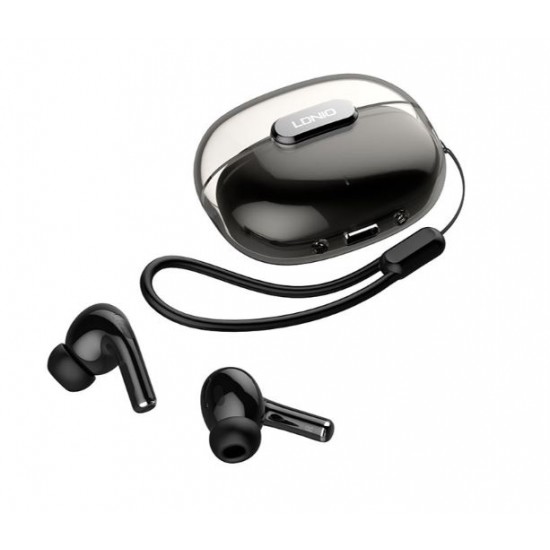 Слушалки T02 LDNIO TWS HD Audio BT Earbuds BT5.3 - Бял
