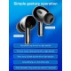 Слушалки T02 LDNIO TWS HD Audio BT Earbuds BT5.3 - Бял