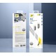 L✮Star LS-21 Кабел за Телефон 60W Fast Type-C към Type-C - Бял
