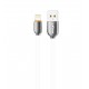 L✮Star LS-21 Кабел за Телефон 25W Fast USB към Lightning - Бял