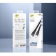 L✮Star LS-23 PD100W Плетен Кабел Fast Type-C към Type-C - Черен