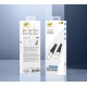 L✮Star LS-23 PD100W Плетен Кабел Fast Type-C към Type-C - Бял