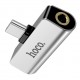 Преходник LS26 HOCO USB-C към USB-C+3.5mm 