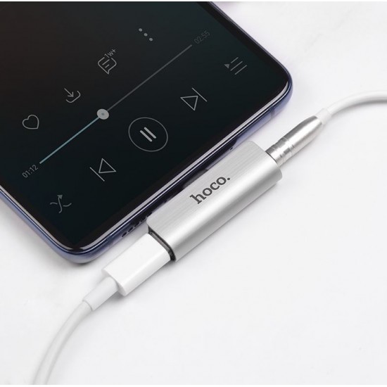 Преходник LS26 HOCO USB-C към USB-C+3.5mm 