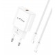 L✮Star 25W 2в1 LS46 изх.USB-C PD Fast с кабел USB-C към USB-C