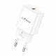 L✮Star LS46 Адаптер PD25W изх.USB-C - Бял