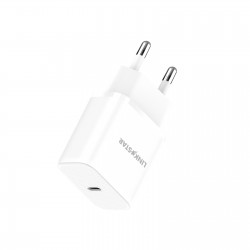 LINKSTAR LS-48 25W USB-C PD бързо зарядно устройство Адаптер - Бял