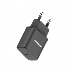LINKSTAR LS-48 25W USB-C PD бързо зарядно устройство Адаптер - Черен