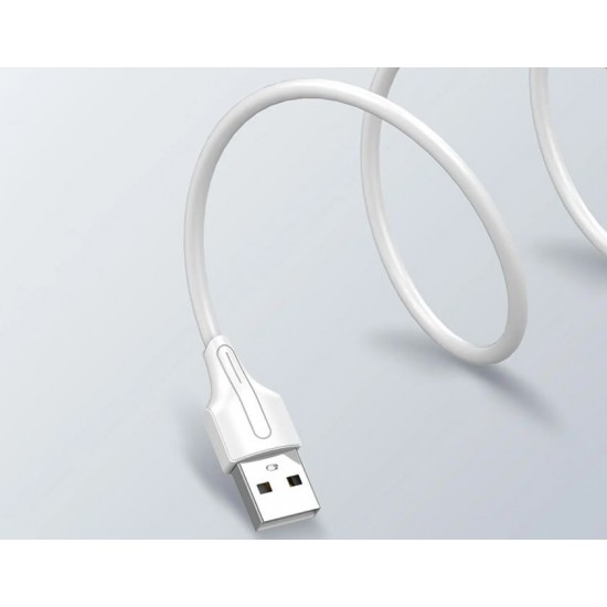LDNIO Кабел LS540 2.4A Efficiency USB към Type-C 0.2M