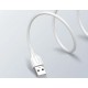 LDNIO Кабел LS540 2.4A Efficiency USB към Type-C 0.2M