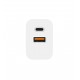 L✮Star LS56 Адаптер 45W 2изх. PD(25W)+QC3.0(20W) SuperFast USB-C - Бял