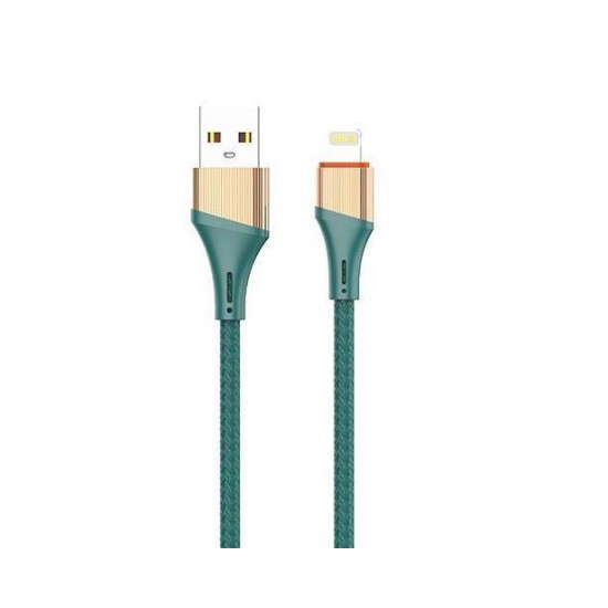 LDNIO Кабел LS631 30W 1M Fast USB към Type-C - Син