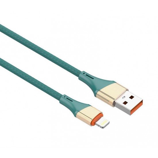 LDNIO Кабел LS631 30W 1M Fast USB към Type-C - Син