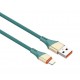 LDNIO Кабел LS631 30W 1M Fast USB към Type-C - Син