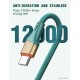 LDNIO Кабел LS631 30W 1M Fast USB към Type-C - Син