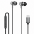 LELISU LS-729 Жични слушалки с USB Type-C, HD микрофон и управление