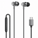 LELISU LS-729 Жични слушалки с USB Type-C, HD микрофон и управление