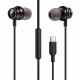 LELISU LS-729 Жични слушалки с USB Type-C, HD микрофон и управление