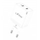 L✮Star LS76 GaN Адаптер PD35W с два USB-C порта - Бял