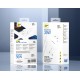 L✮Star LS76 2в1 PD35W с два USB-C порта GaN+кабел USB-C към USB-C