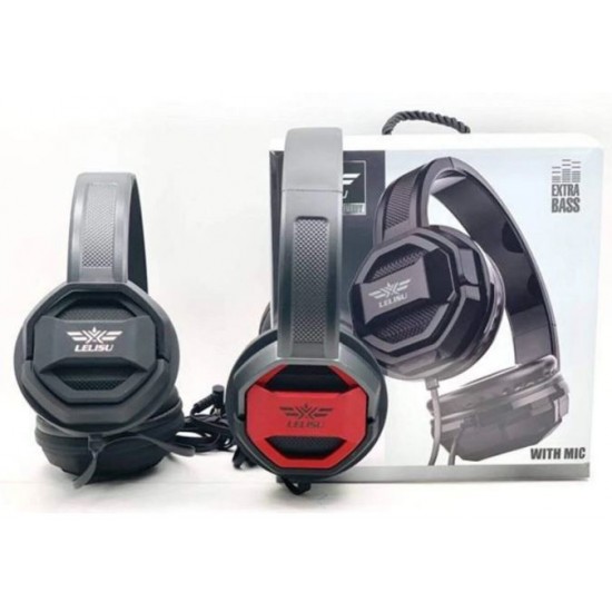 Геймърска слушалка за компютър LS-802 - Черен