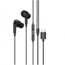 HOCO Слушалки M101Pro TYPE-C (Черни) 