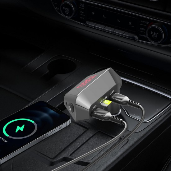 EARLDOM M111 Трансмитер с Bluetooth  2xUSB