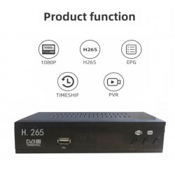 ТВ DVB декодер M2 DVB за ефирна телевизия