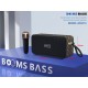 M2201+  преносима безжична мини колона с безжичен микрофон 1500mAh - Черен