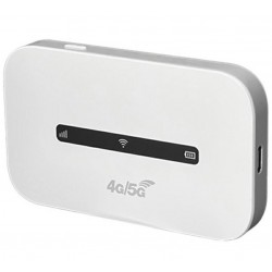Преносим 5G/4G LTE Wi-Fi рутер M6-E със SIM карта, до 150 Mbps и батерия 3000 mAh