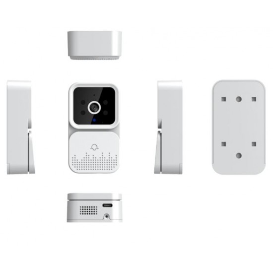 M6 Wifi Мини камера със звънец с мобилно приложение Ulooka