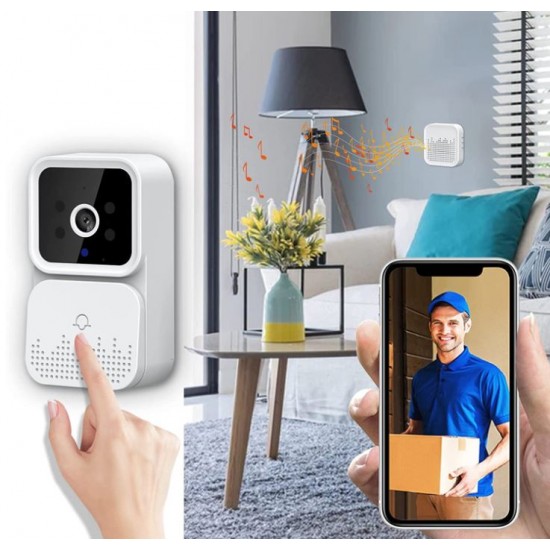 M6 Wifi Мини камера със звънец с мобилно приложение Ulooka