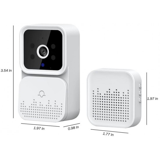 M6 Wifi Мини камера със звънец с мобилно приложение Ulooka