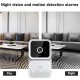 M6 Wifi Мини камера със звънец с мобилно приложение Ulooka