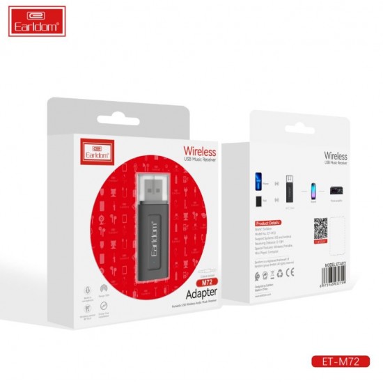 EARLDOM ET-M72 Безжичен USB адаптер 