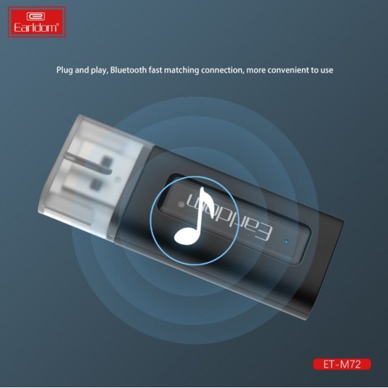 EARLDOM ET-M72 Безжичен USB адаптер 