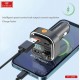 EARLDOM M83 FM Трансмитер с бързо зареждане за кола 1USB-C2USB 3.1A с амбиентно осветление