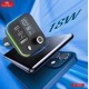 EARLDOM M88 FM модулатор (USB изход + 2USB-C, microSD, Bluetooth) Earldom, 3.1A, с подсветка
