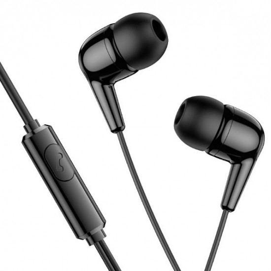 HOCO Слушалки “M97 Enjoy” с микрофон M97 3.5mm (Черен) 