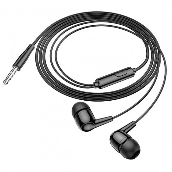 HOCO Слушалки “M97 Enjoy” с микрофон M97 3.5mm (Черен) 
