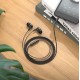 HOCO Слушалки “M97 Enjoy” с микрофон M97 3.5mm (Черен) 