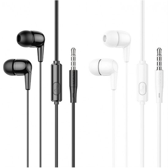 HOCO Слушалки “M97 Enjoy” с микрофон M97 3.5mm (Черен) 
