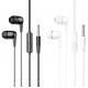 HOCO Слушалки “M97 Enjoy” с микрофон M97 3.5mm (Черен) 