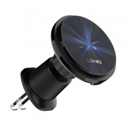 LDNIO MA23 15W MAGБързо зареждане, стойка за безжично зареждане в кола, стойка за вентилация