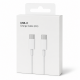 USB-C към USB-C Кабел за MacBook – 2 Метра – Бързо Зареждане и Синхронизация