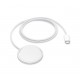 Оригинално Безжично Магнитно USB-C Зарядно APPLE за iPhone, Magsafe Charger 15W MHXH3ZM/A, Бял