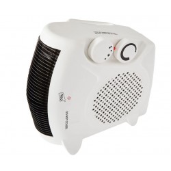 MB-05 / 2KW Бяла електрическа вентилаторна печка преносима за под или вертикална