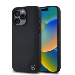 7096 MB  HC MAGSAFE WOOD IMITATION LEATHER BLACK IP15 PRO