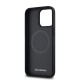 7096 MB  HC MAGSAFE WOOD IMITATION LEATHER BLACK IP15 PRO